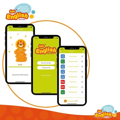 Aplikacja mobilna Leo English