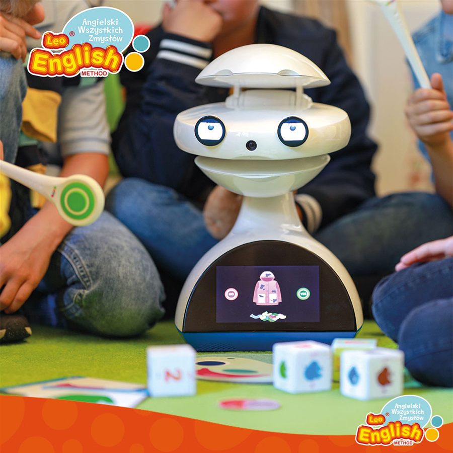 Robot EMYS na zajęciach z dziećmi