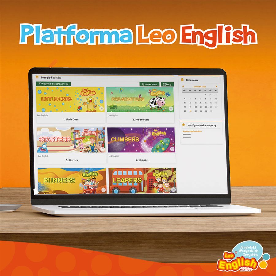 Platforma e-learningowa Leo English